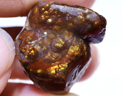 47.29 carats Fire Agate Rough