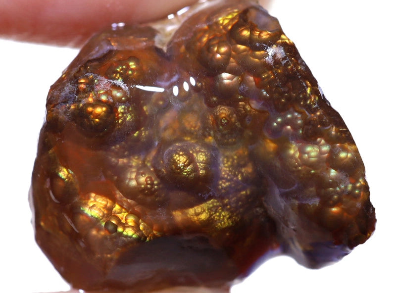 47.29 carats Fire Agate Rough