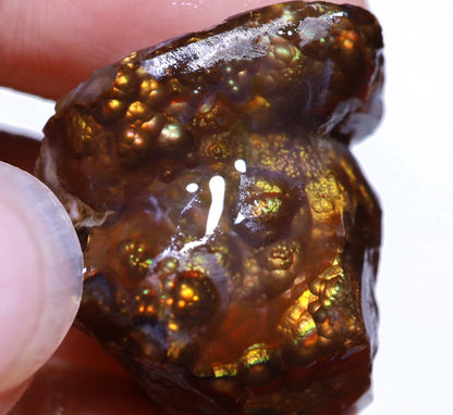 47.29 carats Fire Agate Rough