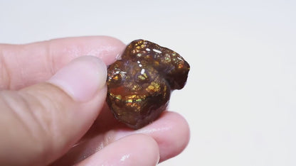 47.29 carats Fire Agate Rough