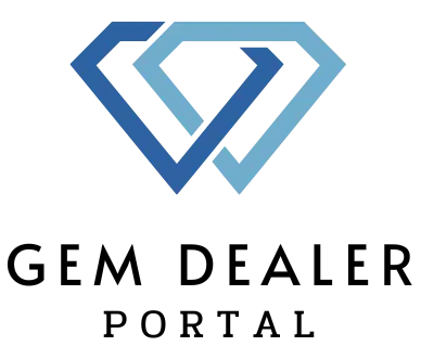 Gem dealer logo